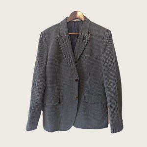 CARVEN - Dotted 2-button blazer - Sz 52